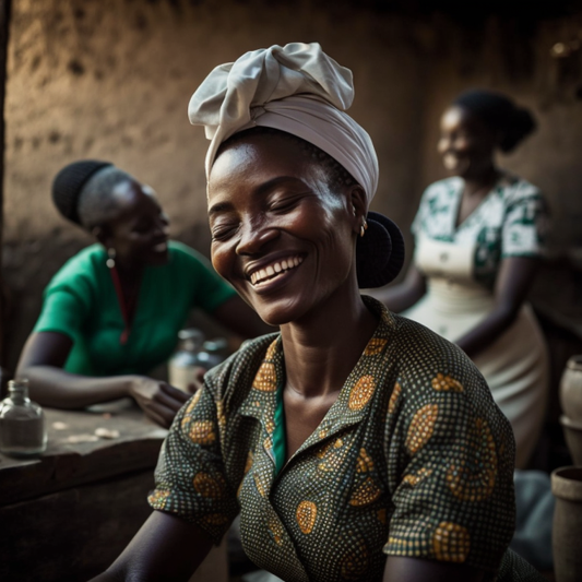 En Afrique, le massage est culturel