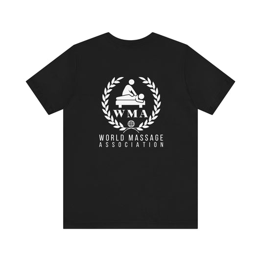 Tee-Shirt Noir Manches courtes WMA