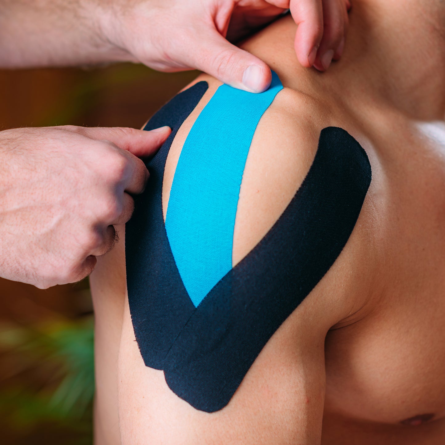 Pack Soins sportif 1 : Strapping + Bande de kinésiologie + Cupping (2 jours)