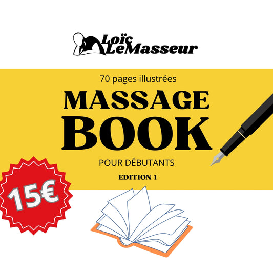 Massage Book pour débutants 70 pages