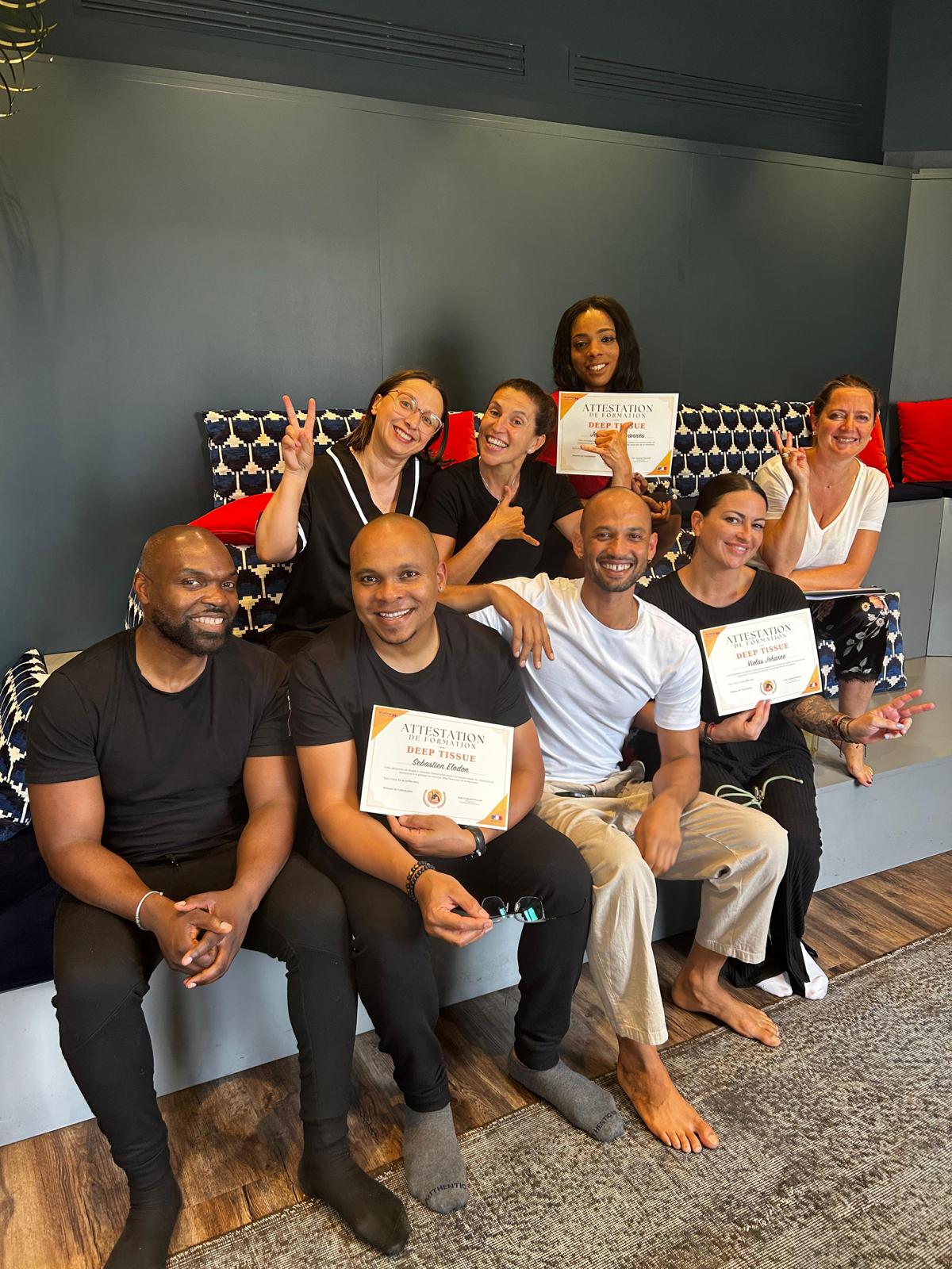 Pack Sport : Deep Tissue + Ostéma (3 jours)