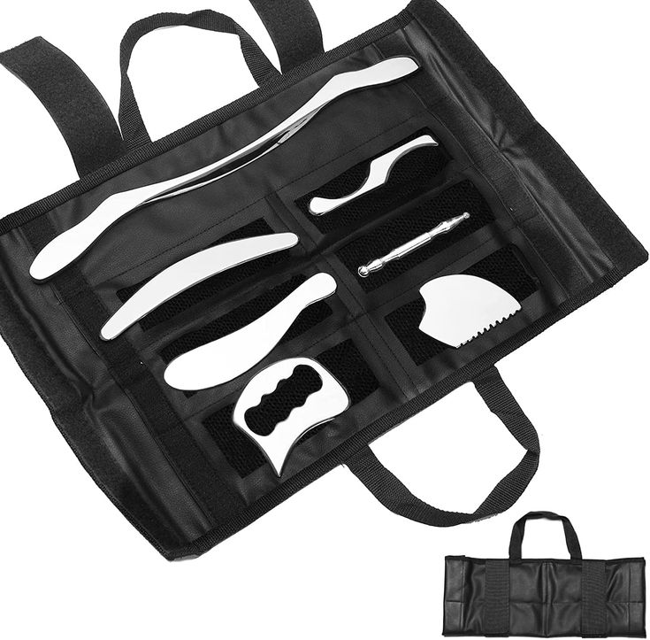 Kit Scrapping 7 pièces en Acier Inoxidable