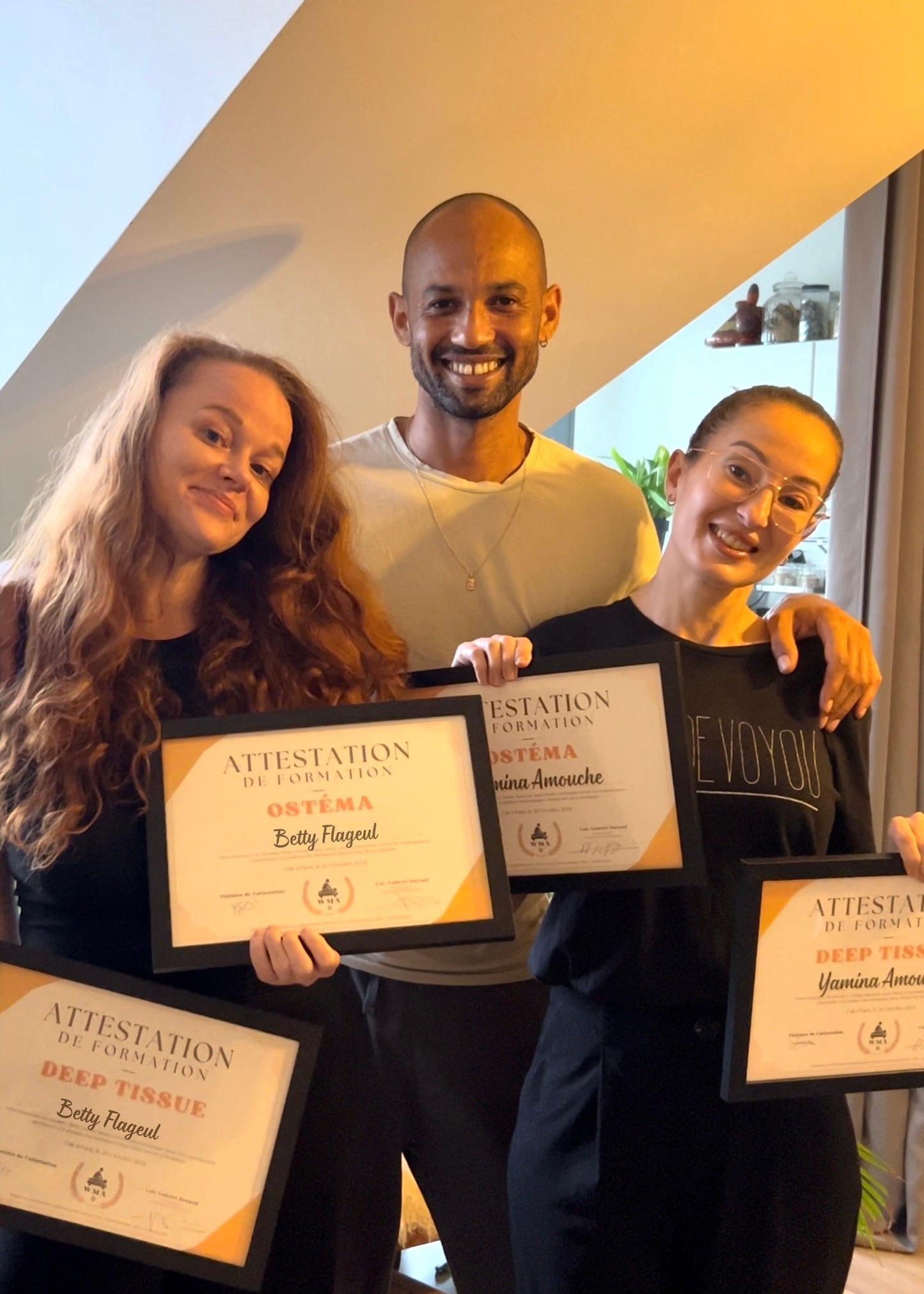 Pack Sport : Deep Tissue + Ostéma (3 jours)