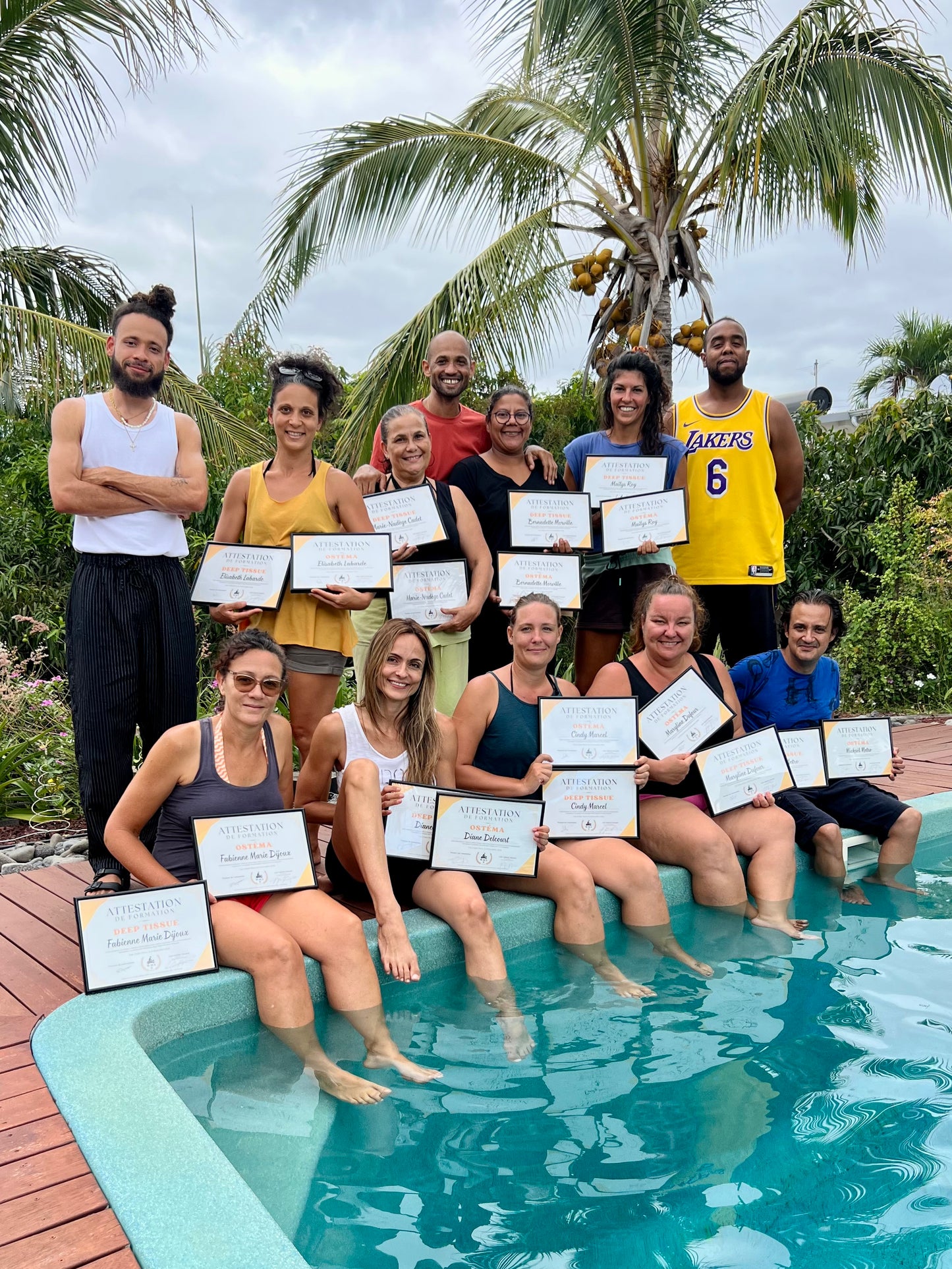 Pack Sport : Deep Tissue + Ostéma (3 jours)