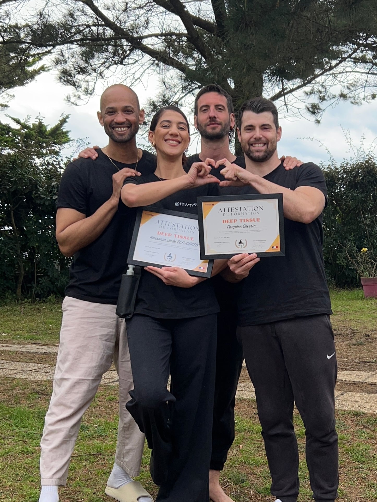 Pack Sport : Deep Tissue + Ostéma (3 jours)