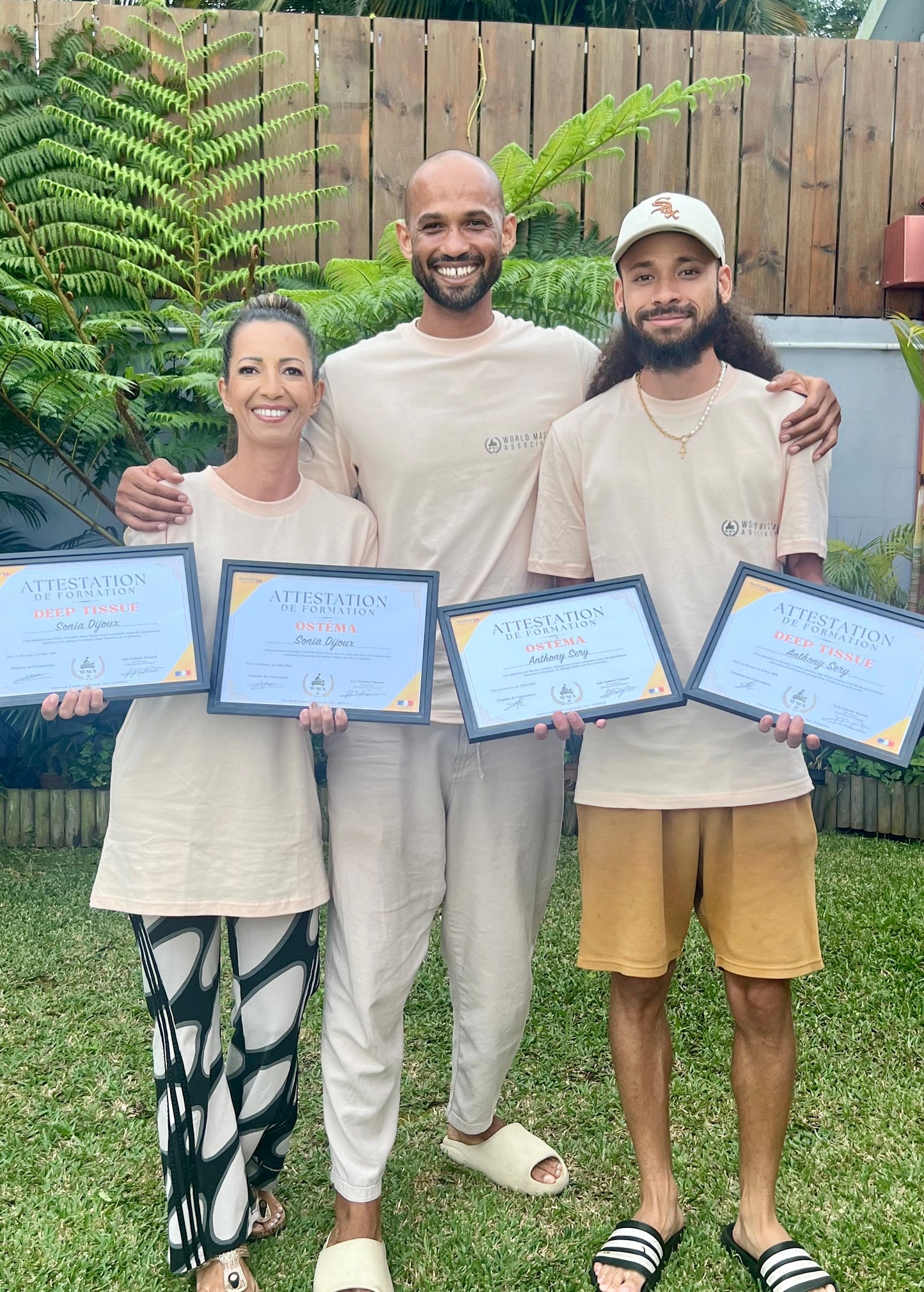 Pack Sport : Deep Tissue + Ostéma (3 jours)