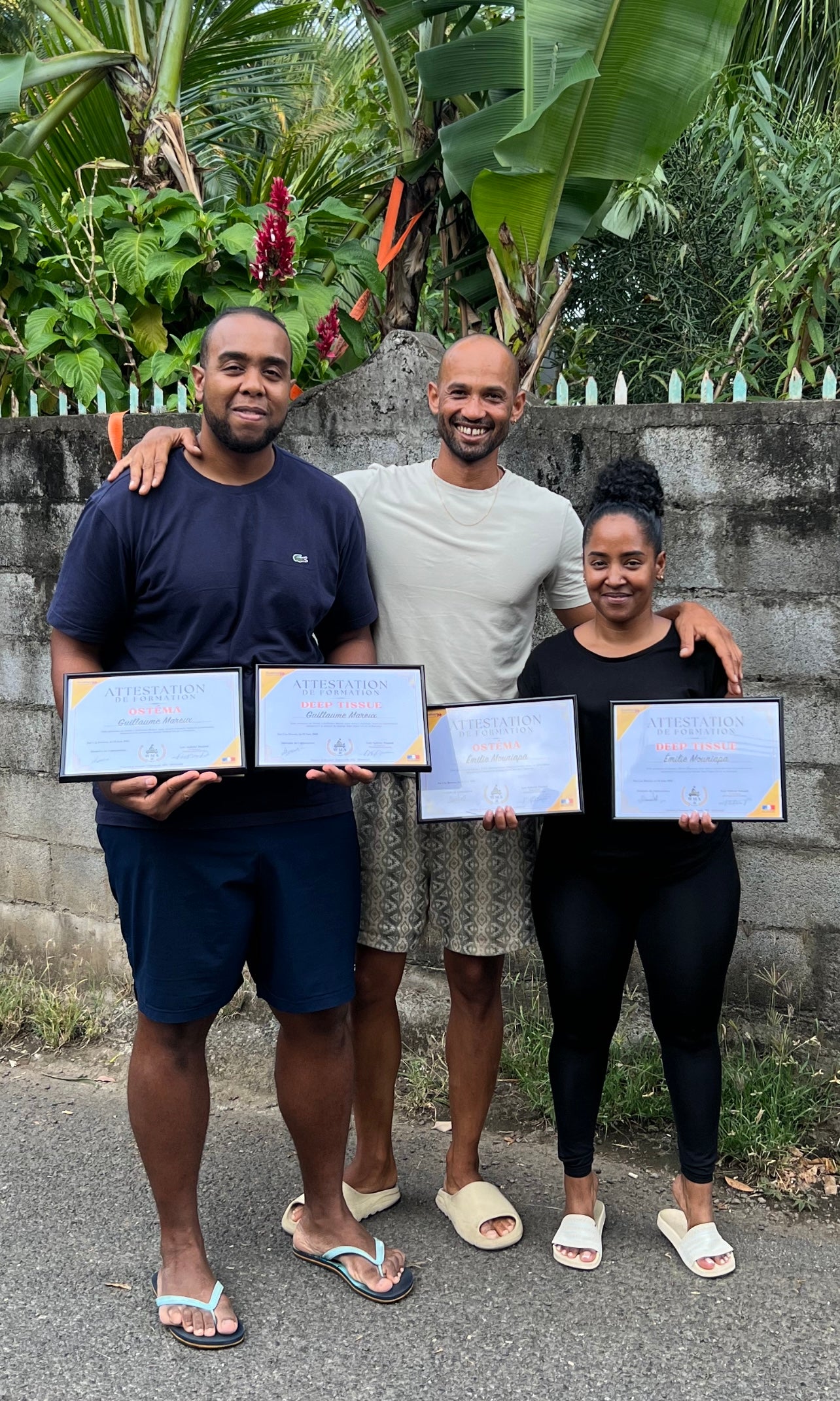 Pack Sport : Deep Tissue + Ostéma (3 jours)