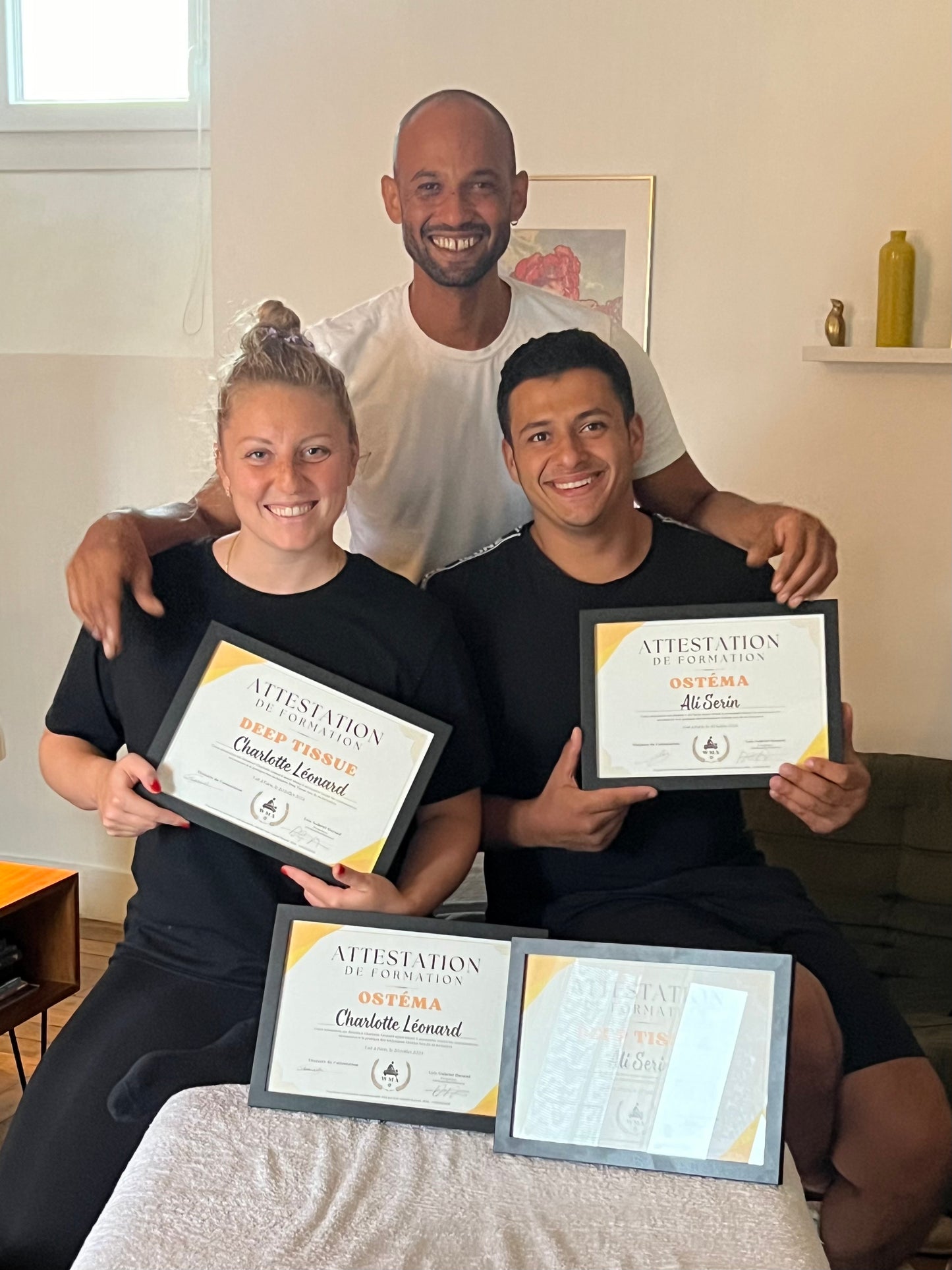 Pack Sport : Deep Tissue + Ostéma (3 jours)