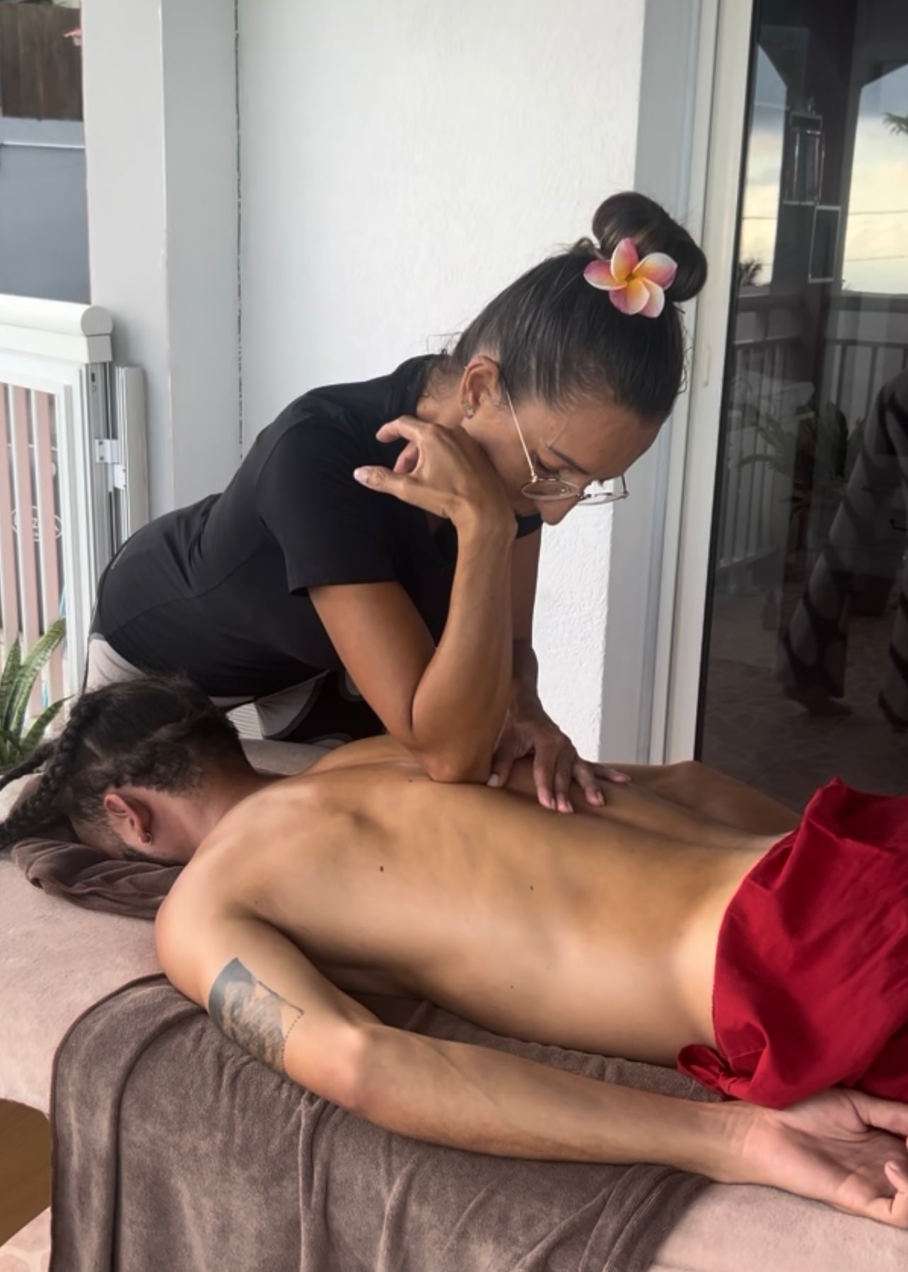 Pack Sport : Deep Tissue + Ostéma (3 jours)