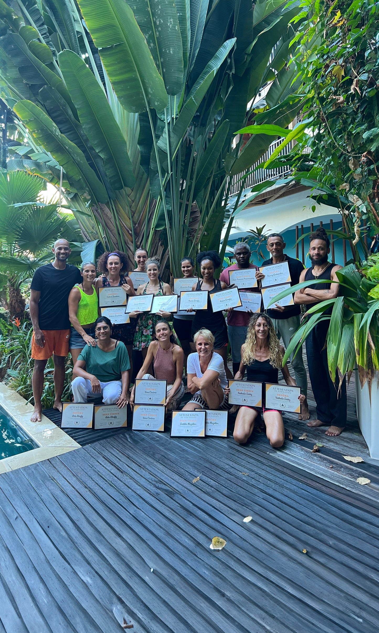 Pack Sport : Deep Tissue + Ostéma (3 jours)