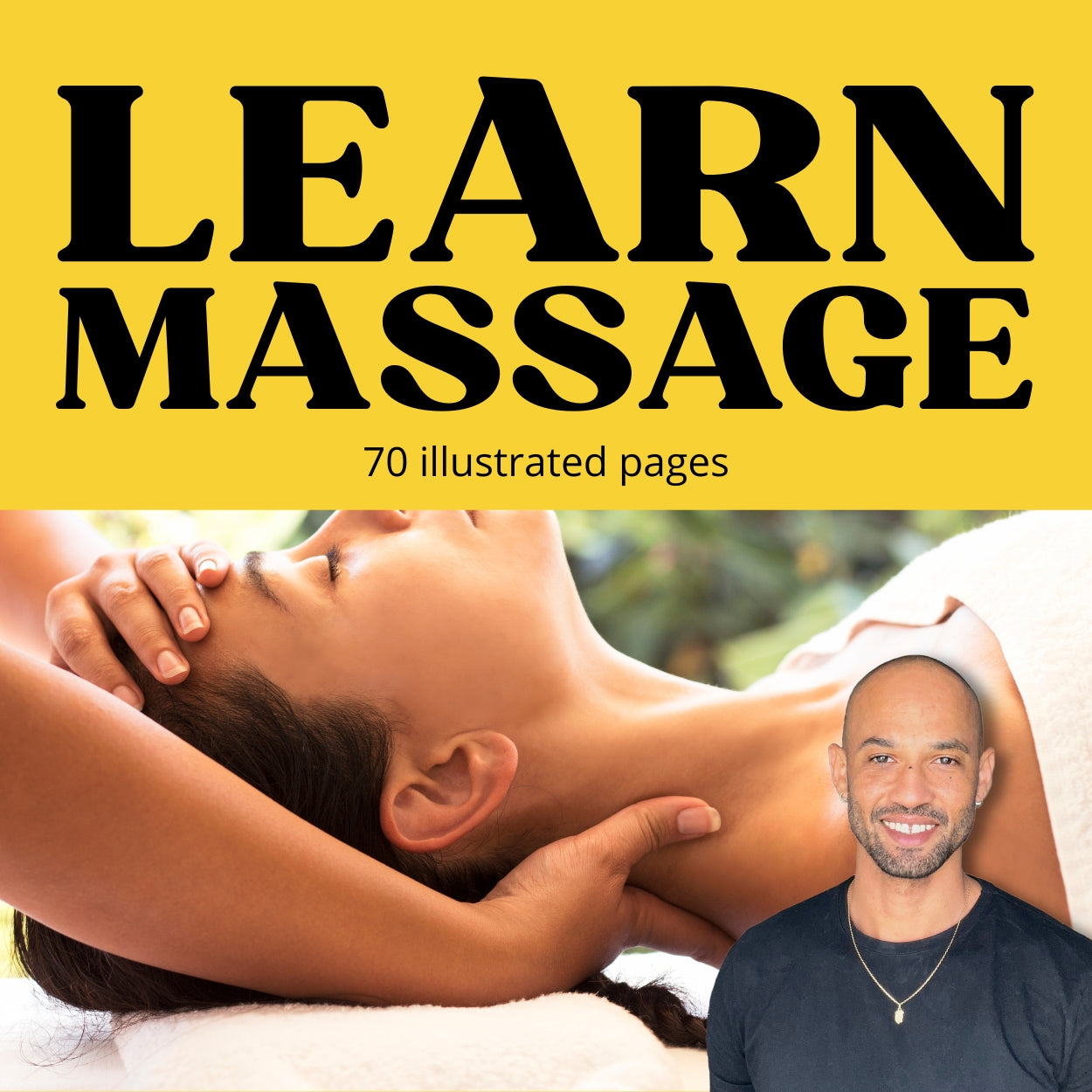 Learn Massage - 70 Pages (English Version)