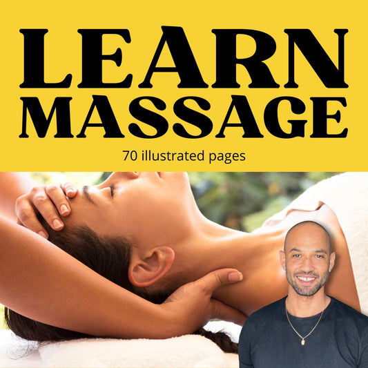 Learn Massage - 70 Pages (English Version)