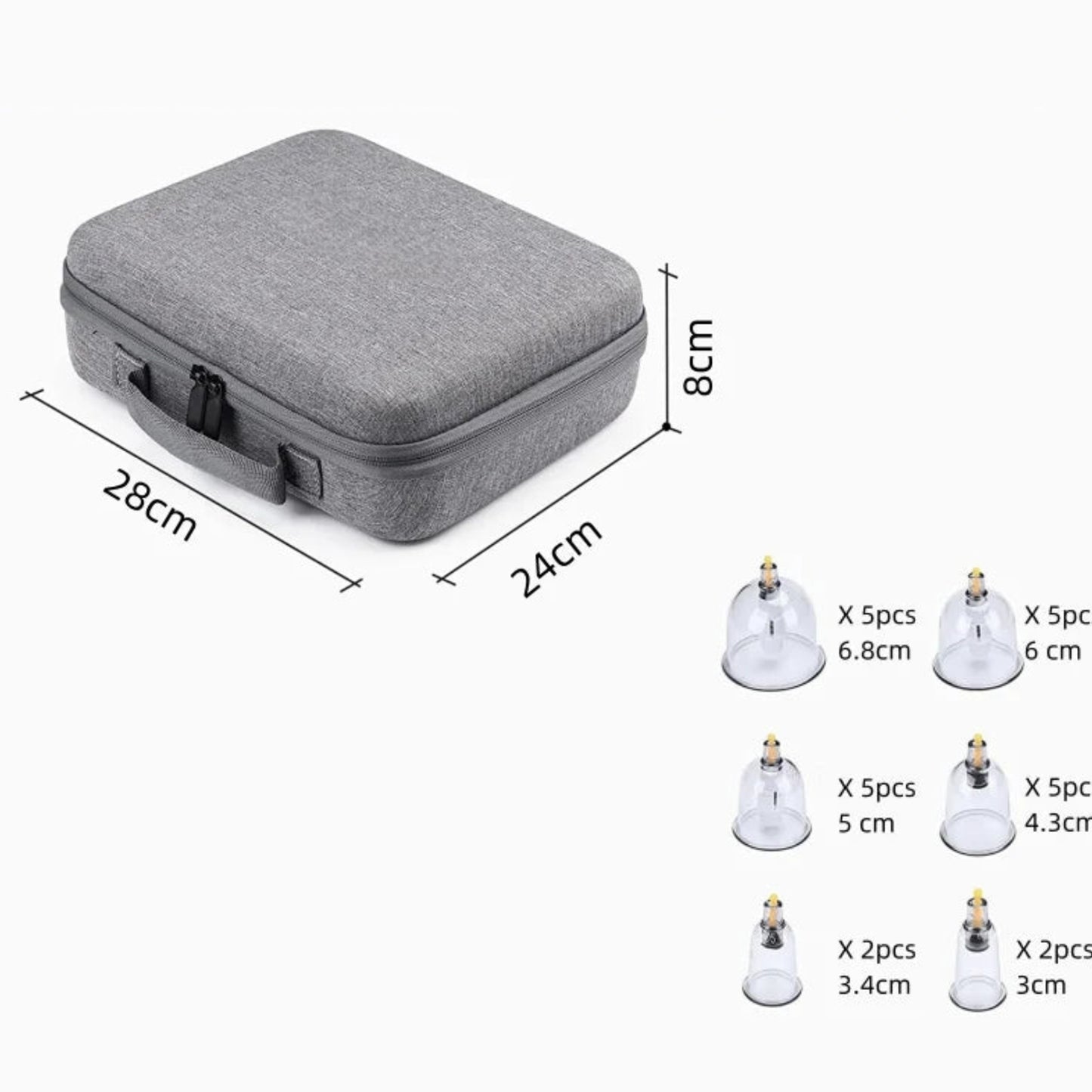 Cupping Kit 24 pièces