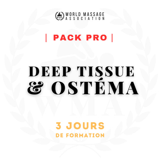 Pack pro : Deep Tissue + Ostéma